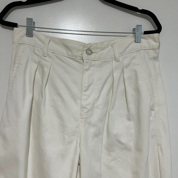 Mango Wide Leg Jeans with pockets - Size 8 - EUC - Picture 4 of 13